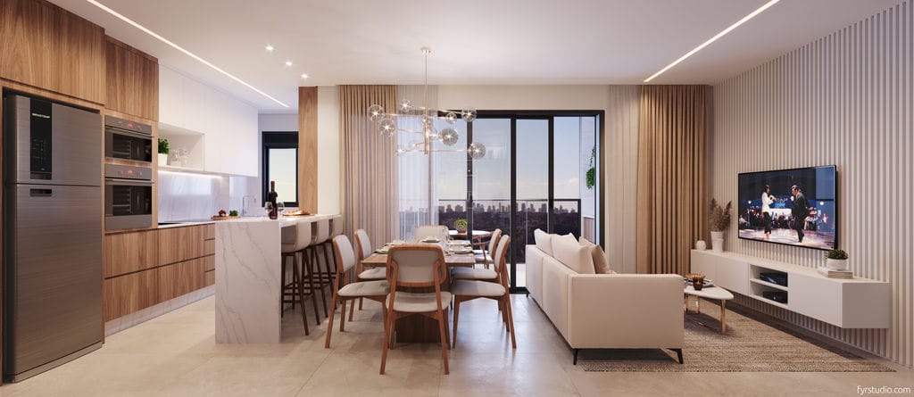 Apartamento à venda em Alto Da Xv, Curitiba — Portal Chave Fácil